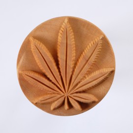 Hemp Leaf Stamp